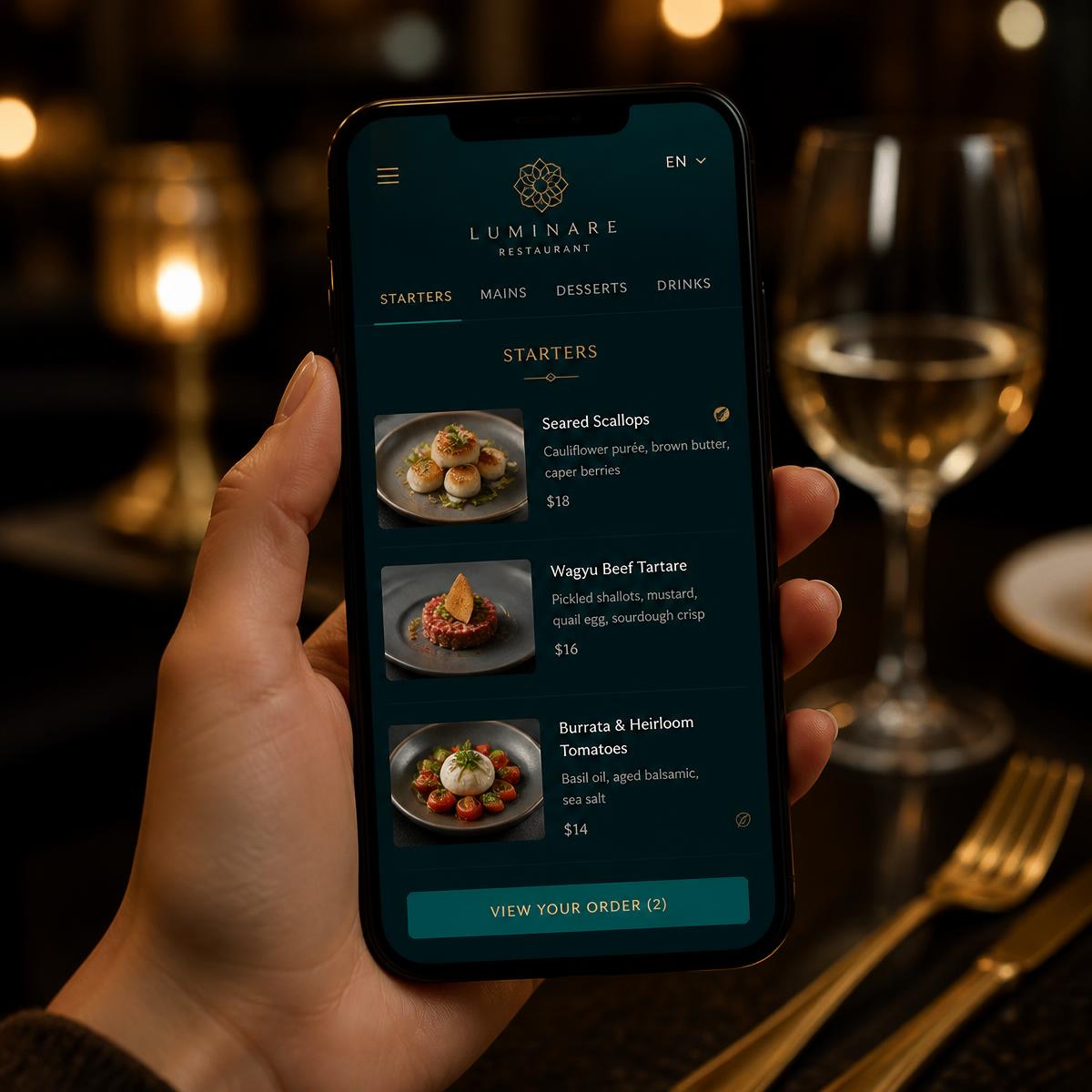 Order-and-Pay